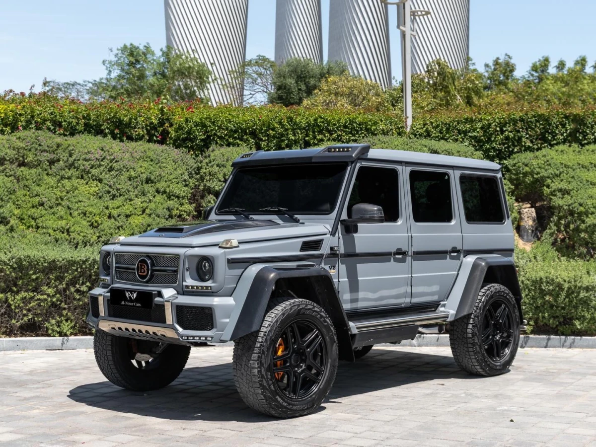 Mercedes-Benz G-Class 500 Brabus 2018