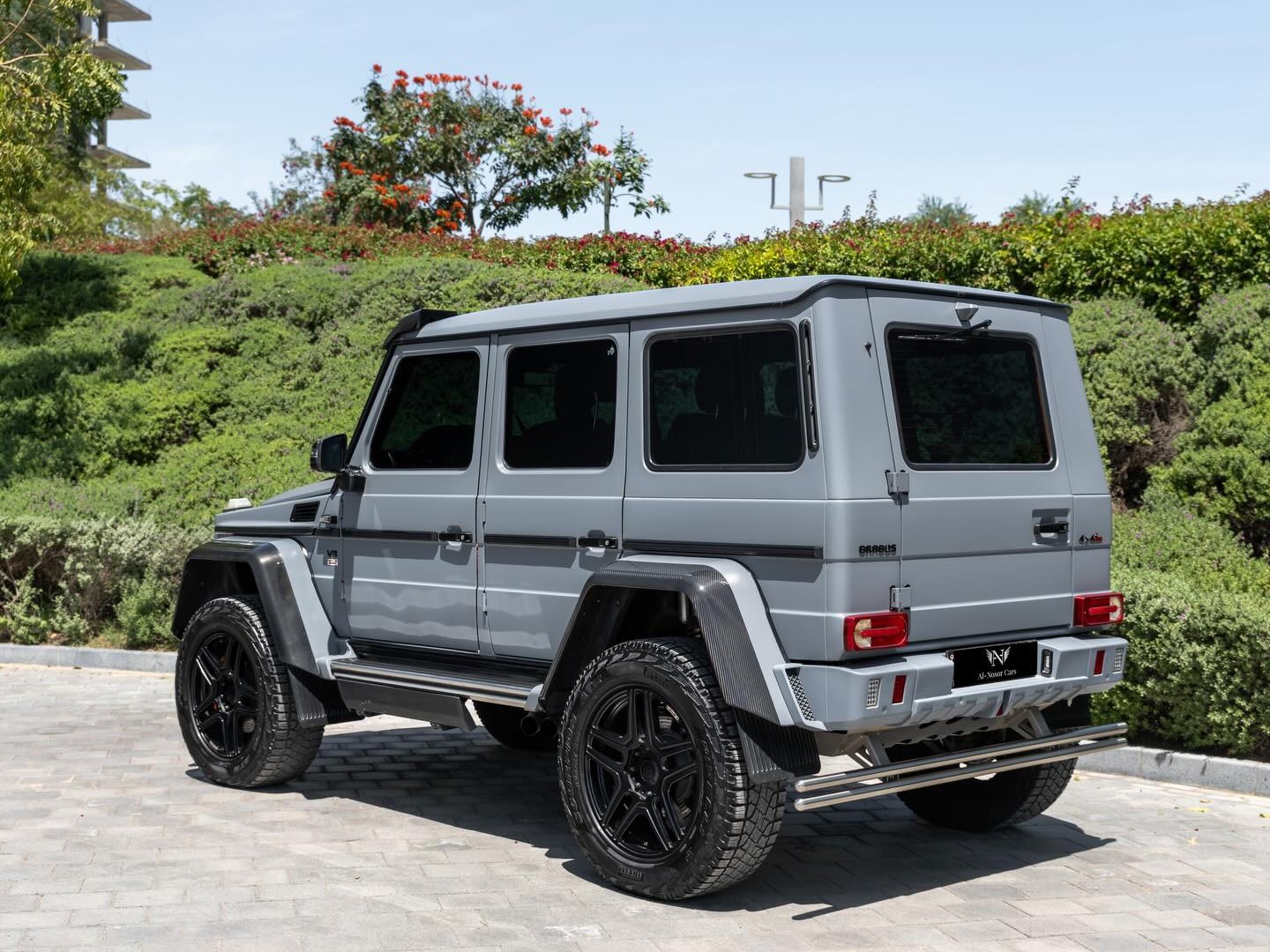 Mercedes-Benz G-Class 500 Brabus 2018 - Image 2