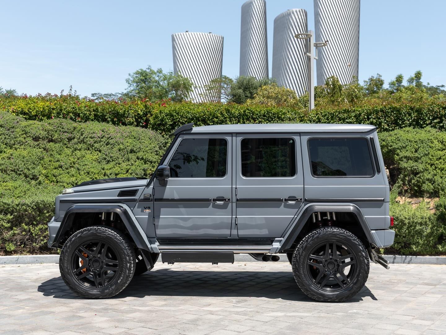 Mercedes-Benz G-Class 500 Brabus 2018 - Image 3