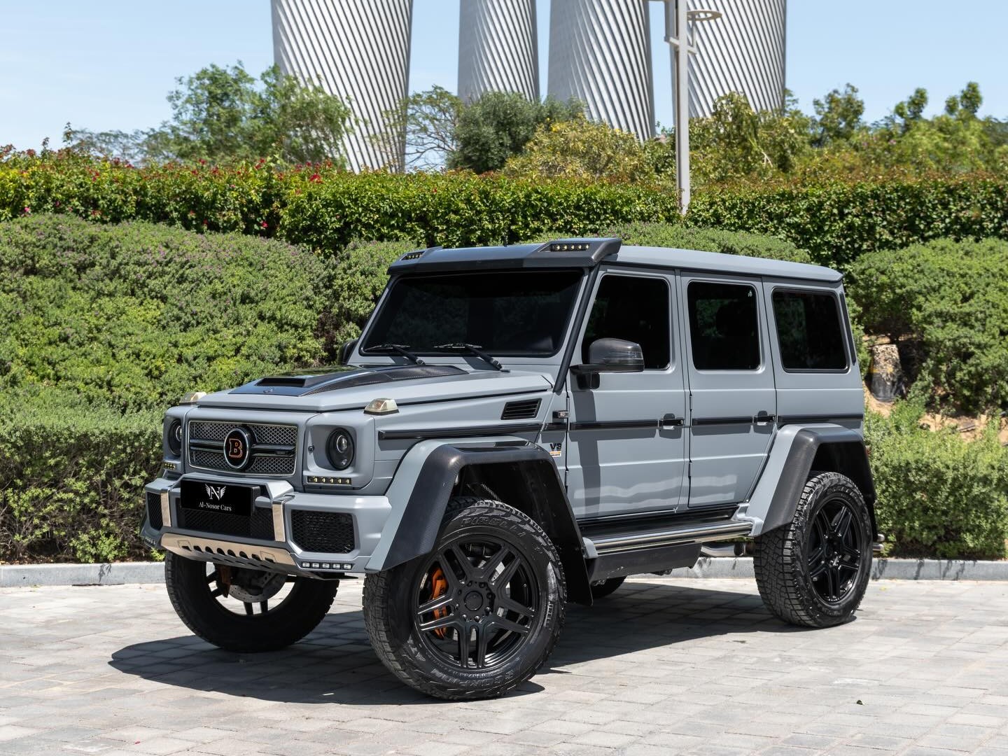 Mercedes-Benz G-Class 500 Brabus 2018 - Image 4
