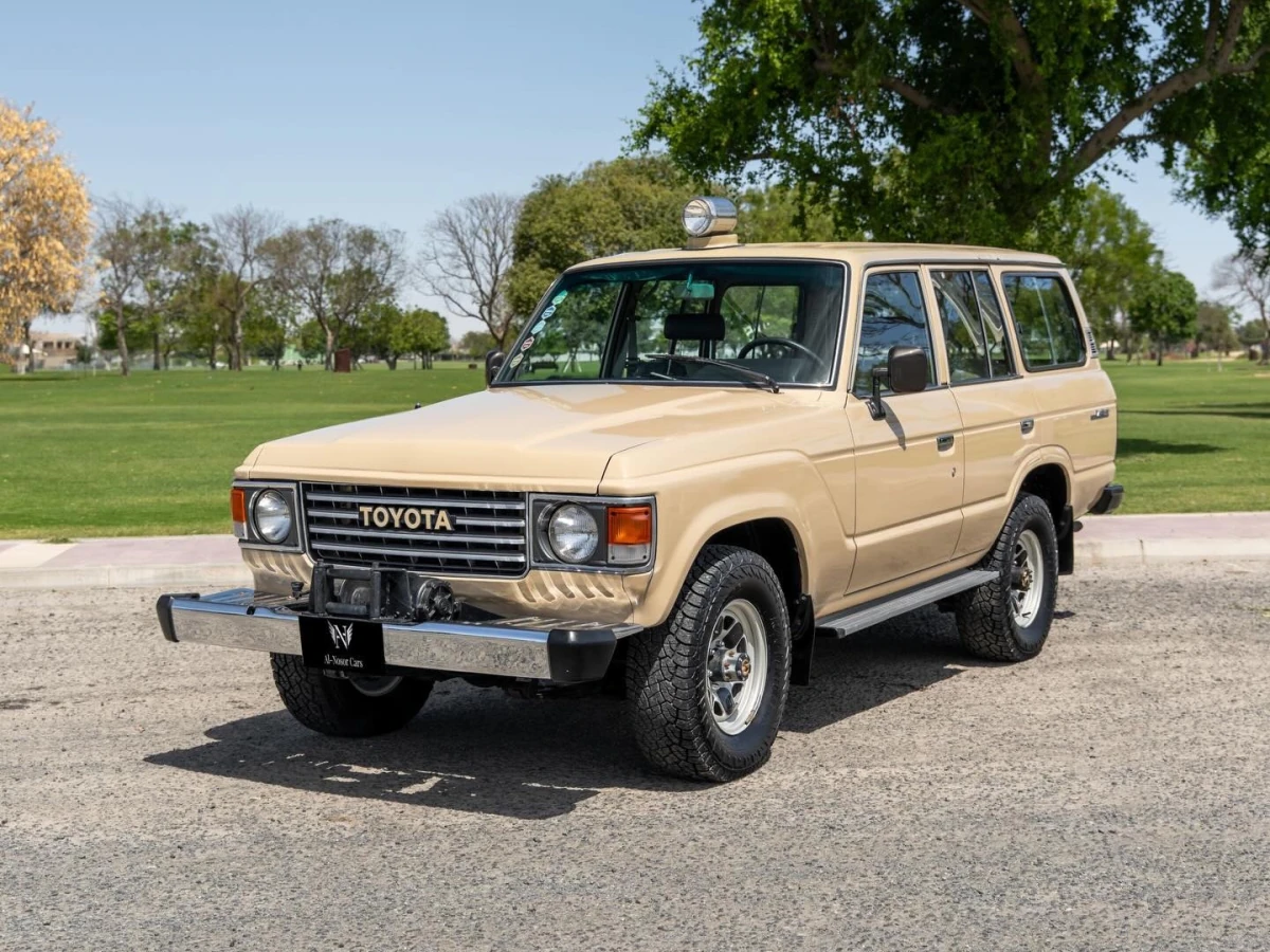 Toyota Land Cruiser Standard 1984