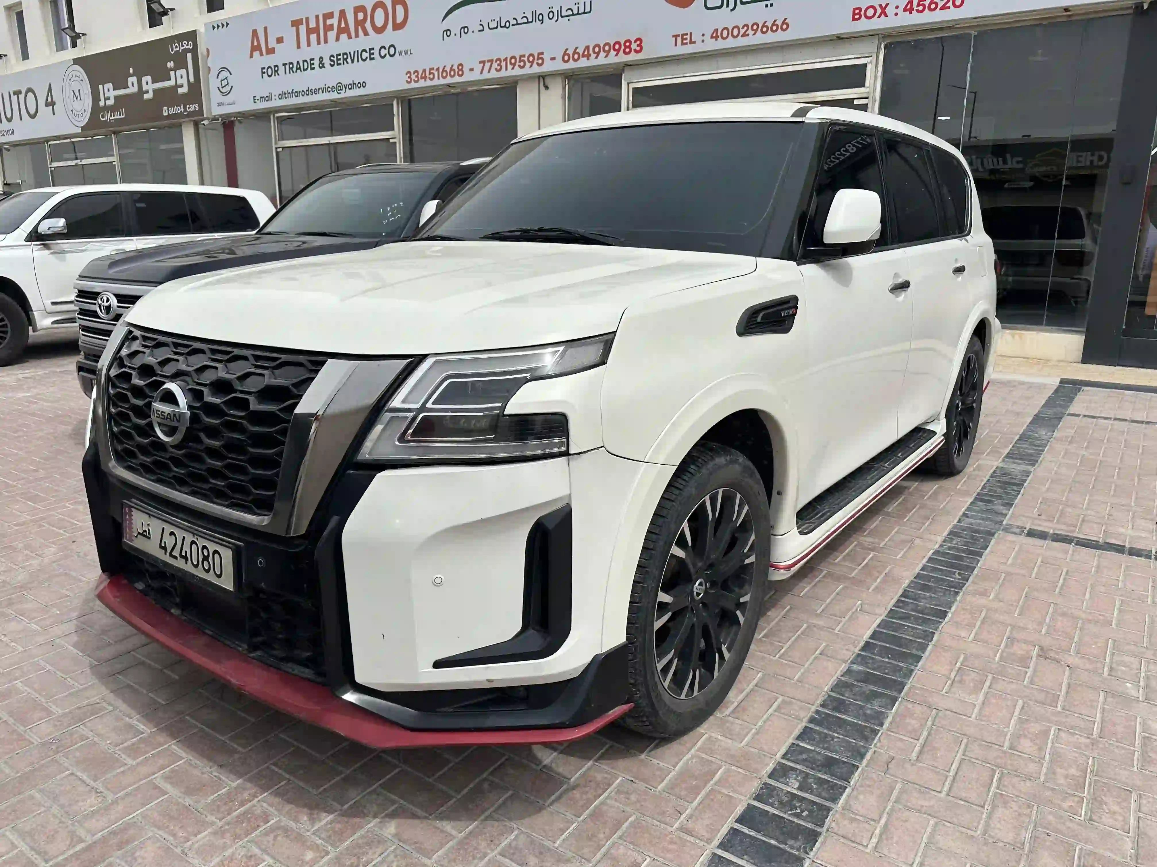 Nissan Patrol SE 2013