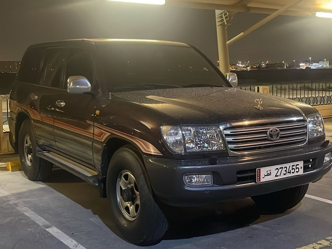 Toyota Land Cruiser GX.R 2004