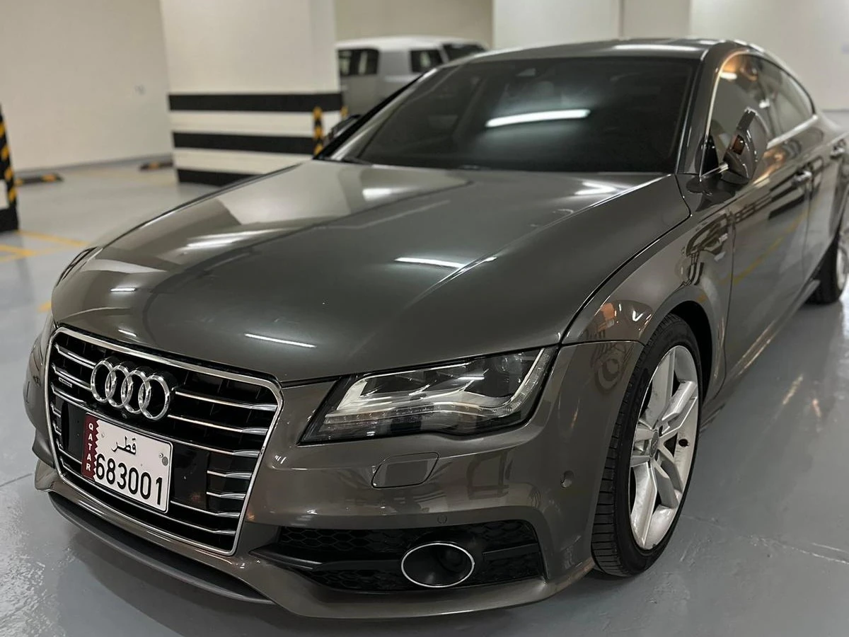 Audi A7 3.0 2012