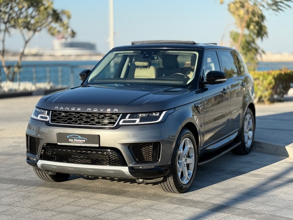 Land Rover Range Rover Sport SuperCharged 2019