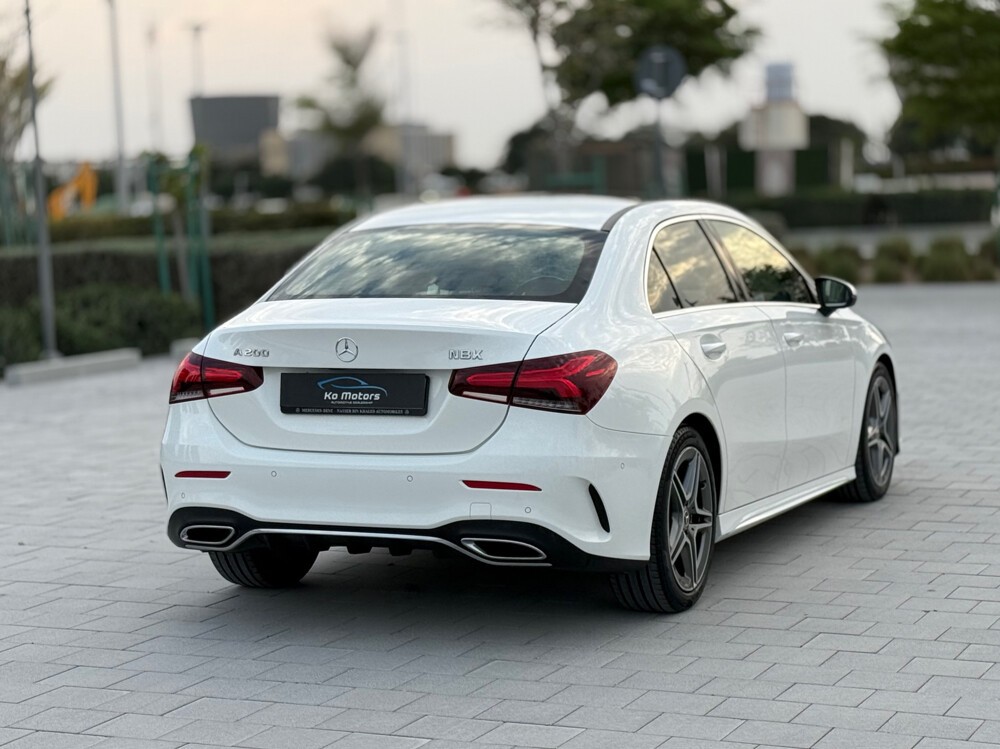 Mercedes-Benz A -Class Sedan 200 2022 - Image 3