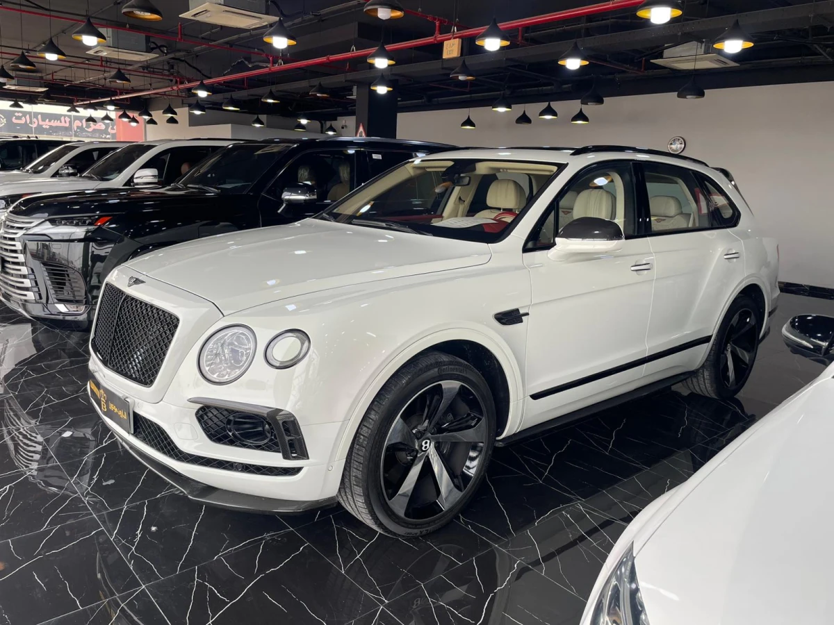 Bentley Bentayga 2018