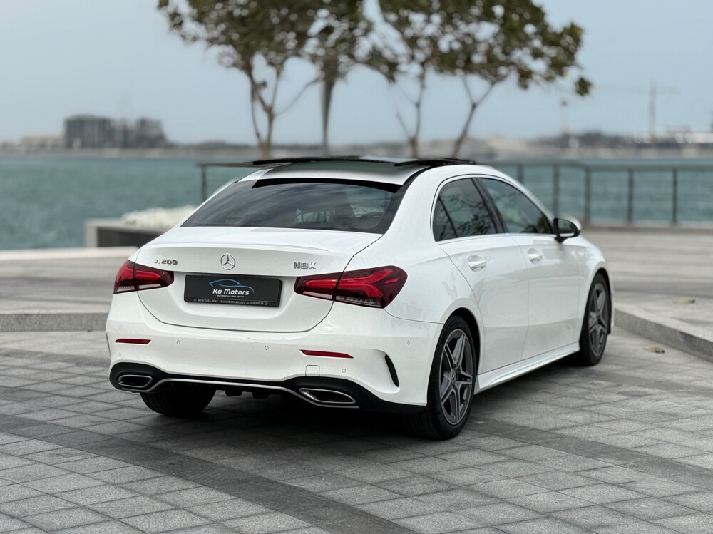 Mercedes-Benz A -Class Sedan 200 2022 - Image 4