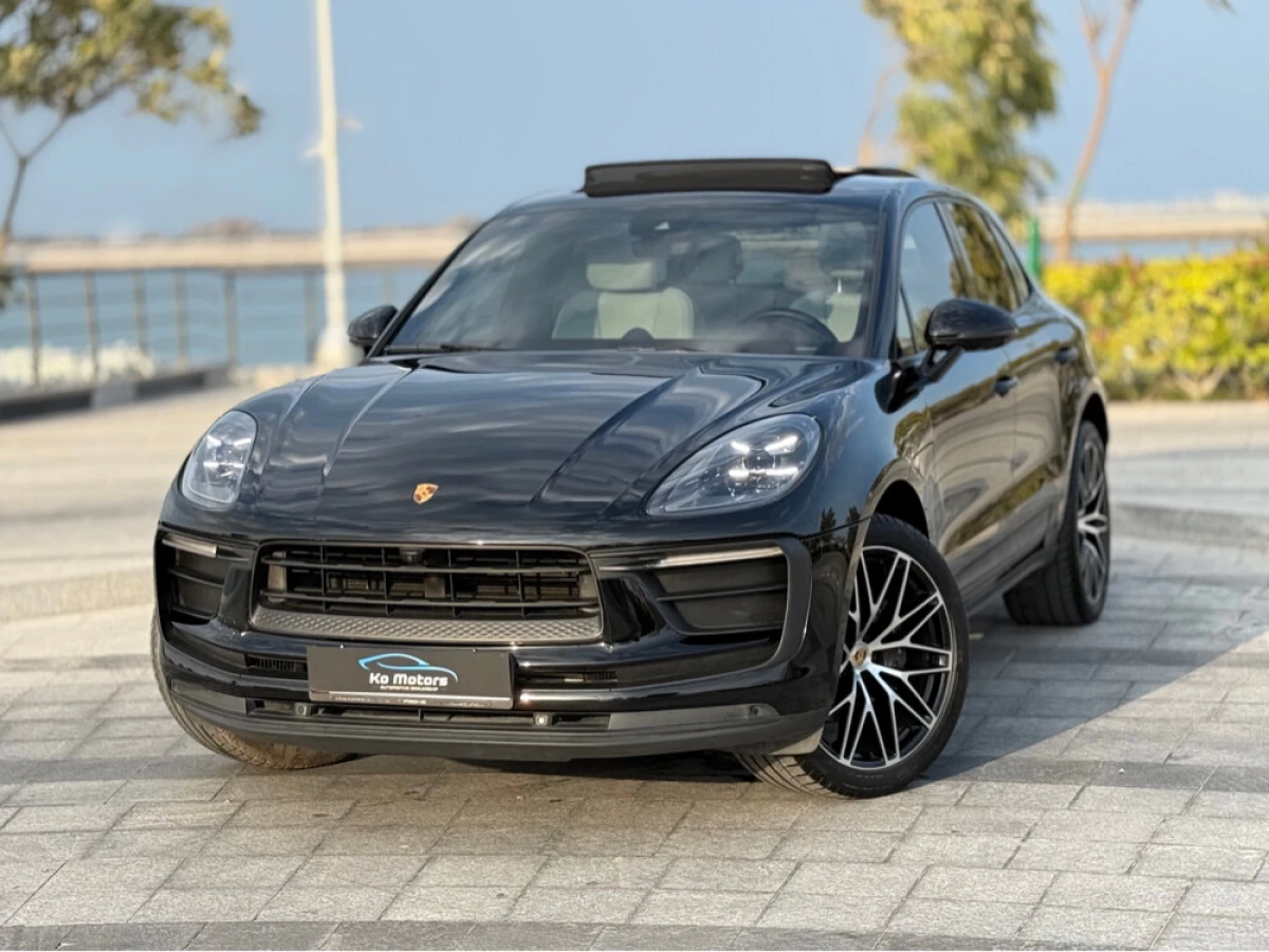 Porsche macan 2023