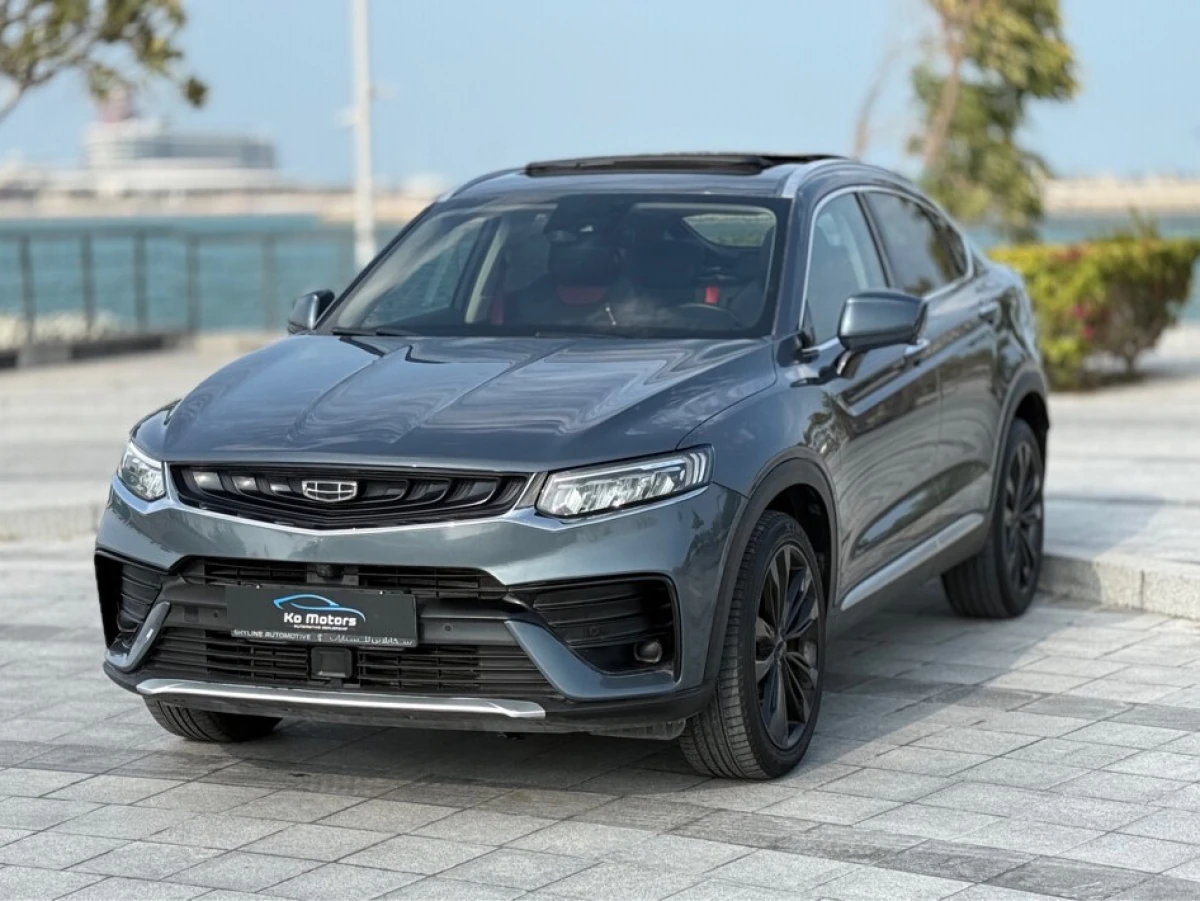 Geely  Tugella 2023