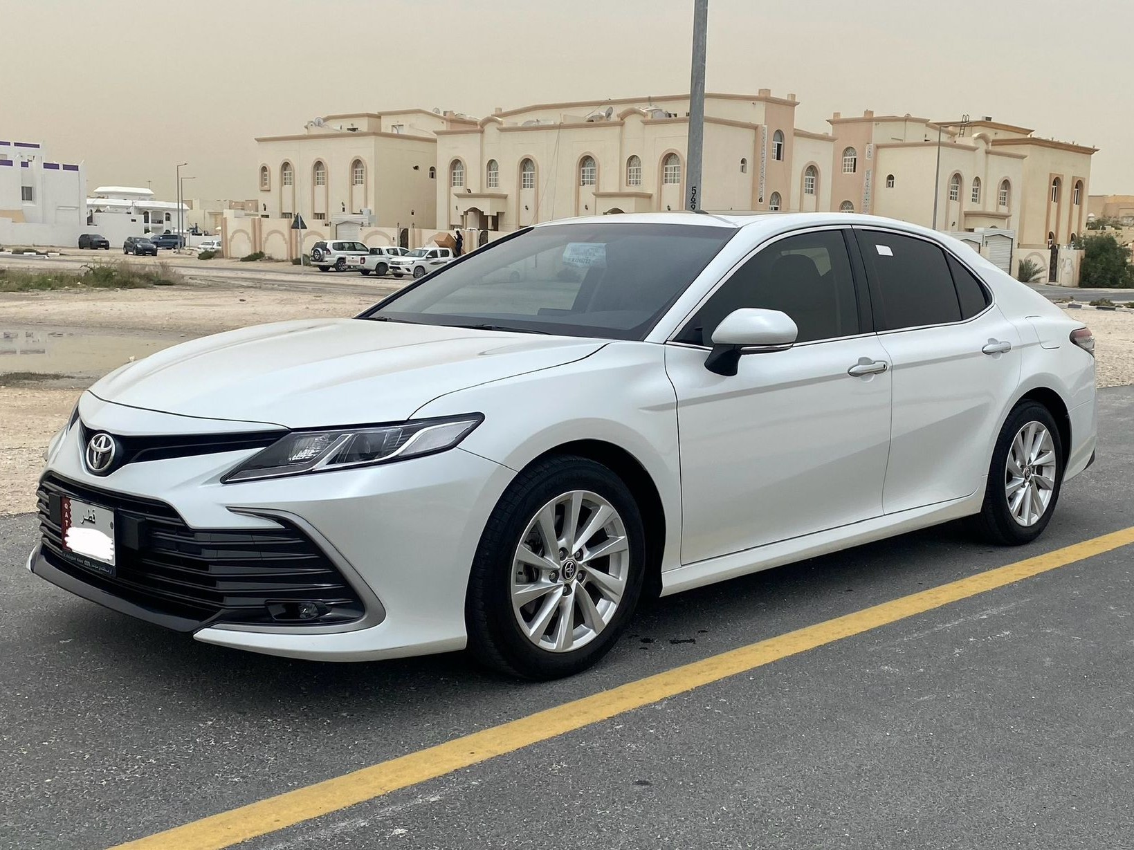 Toyota Camry GLE 2024
