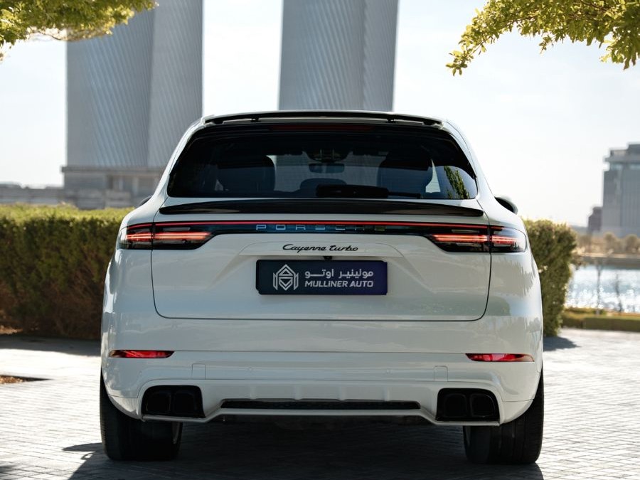 Porsche Cayenne Turbo  2018 - Image 3