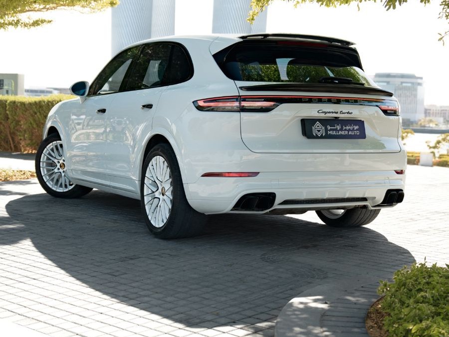 Porsche Cayenne Turbo  2018 - Image 4