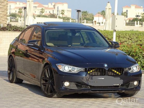 BMW 3-Series 320 i 2015