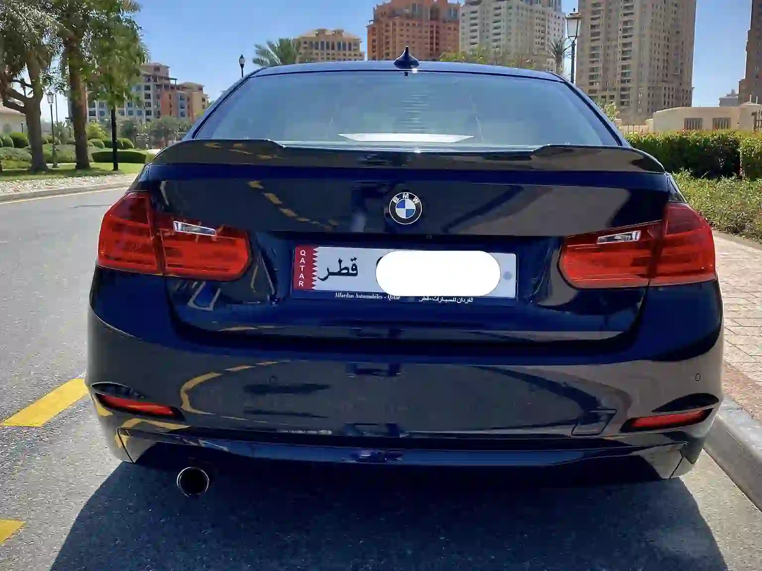 BMW 3-Series 320 i 2015 - Image 3