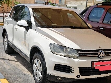 Volkswagen Touareg 2012