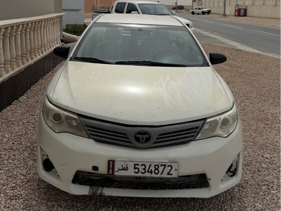 Toyota Camry GL 2012 - Image 2