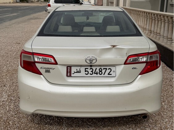 Toyota Camry GL 2012 - Image 4