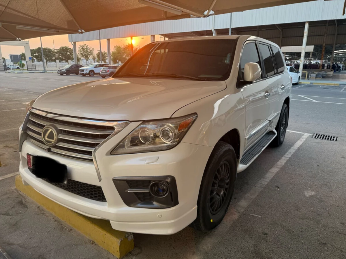 Lexus LX 570 2009