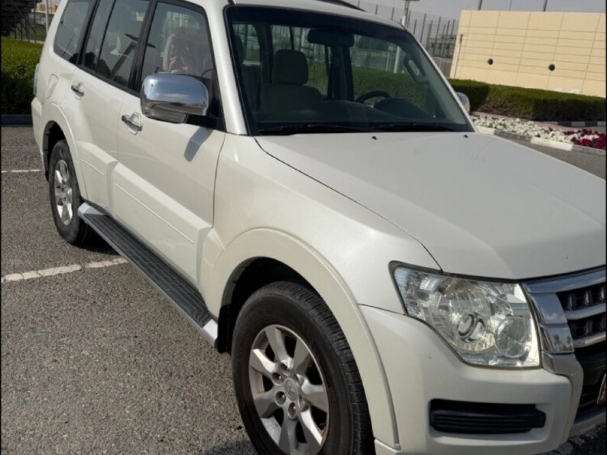Mitsubishi Pajero 2017