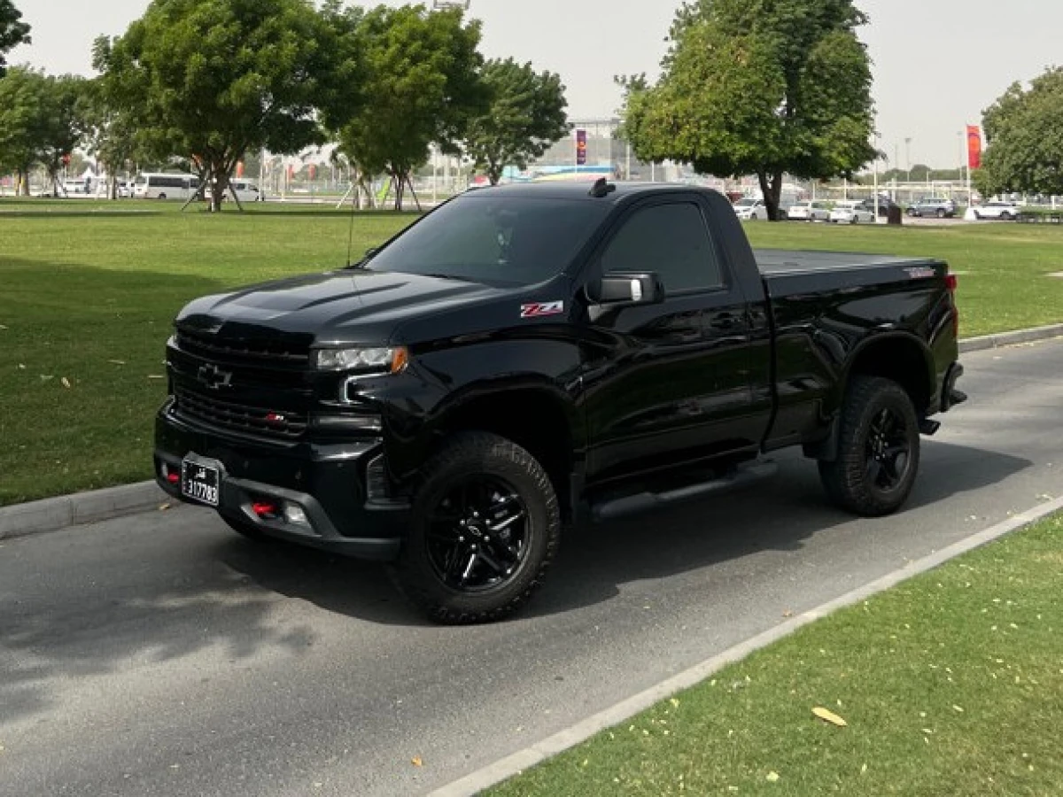 Chevrolet Silverado LT Trail Boss Z71 2021