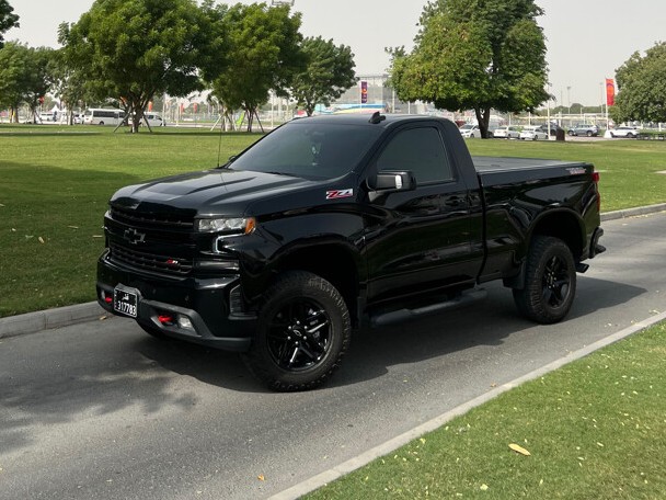 Chevrolet Silverado LT Trail Boss Z71 2021