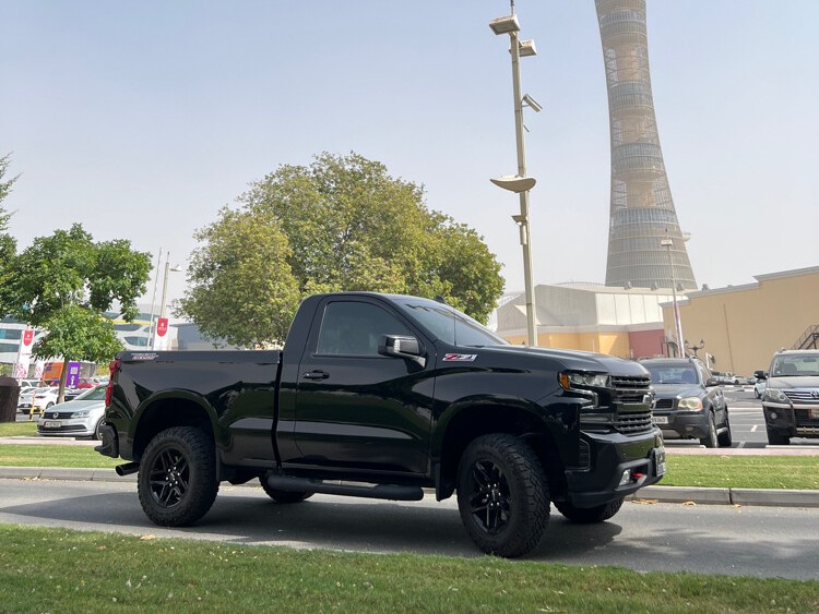 Chevrolet Silverado LT Trail Boss Z71 2021 - Image 3