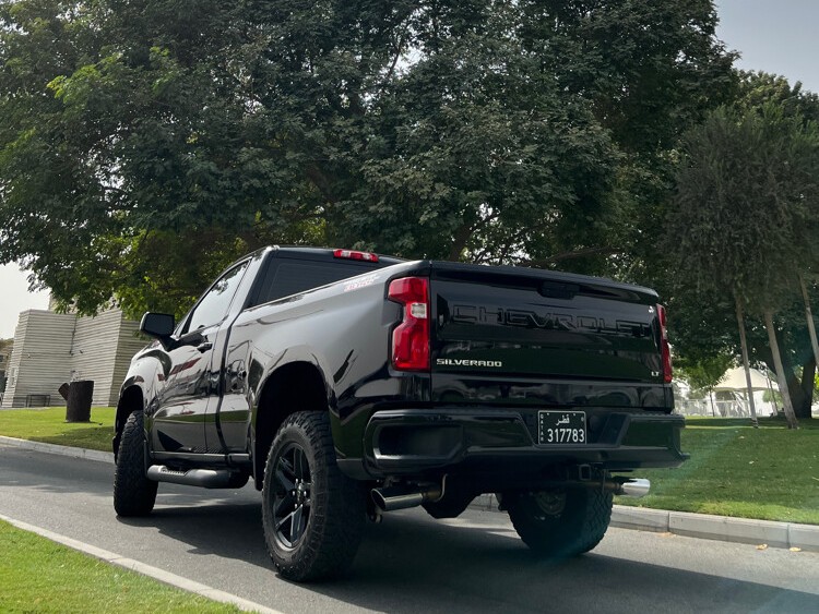Chevrolet Silverado LT Trail Boss Z71 2021 - Image 4