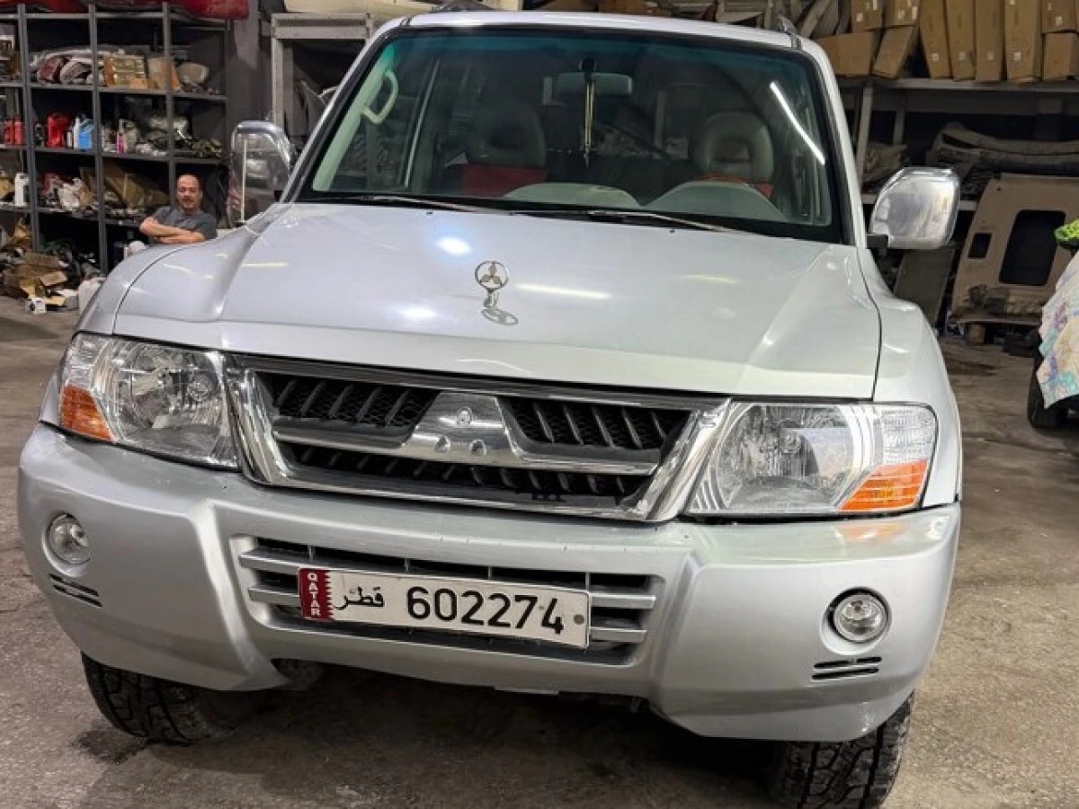 Mitsubishi Pajero 3.8 2005