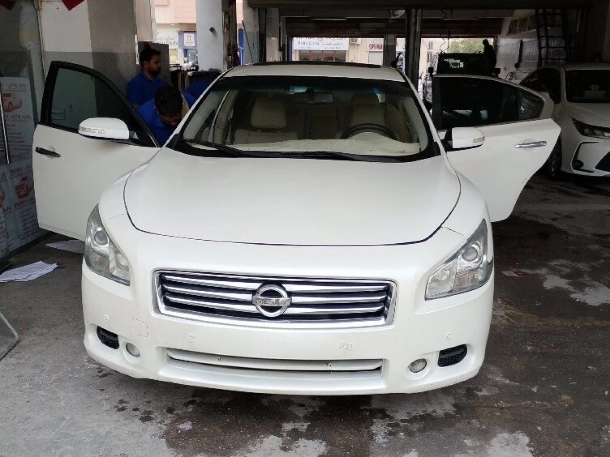 Nissan Maxima 2015
