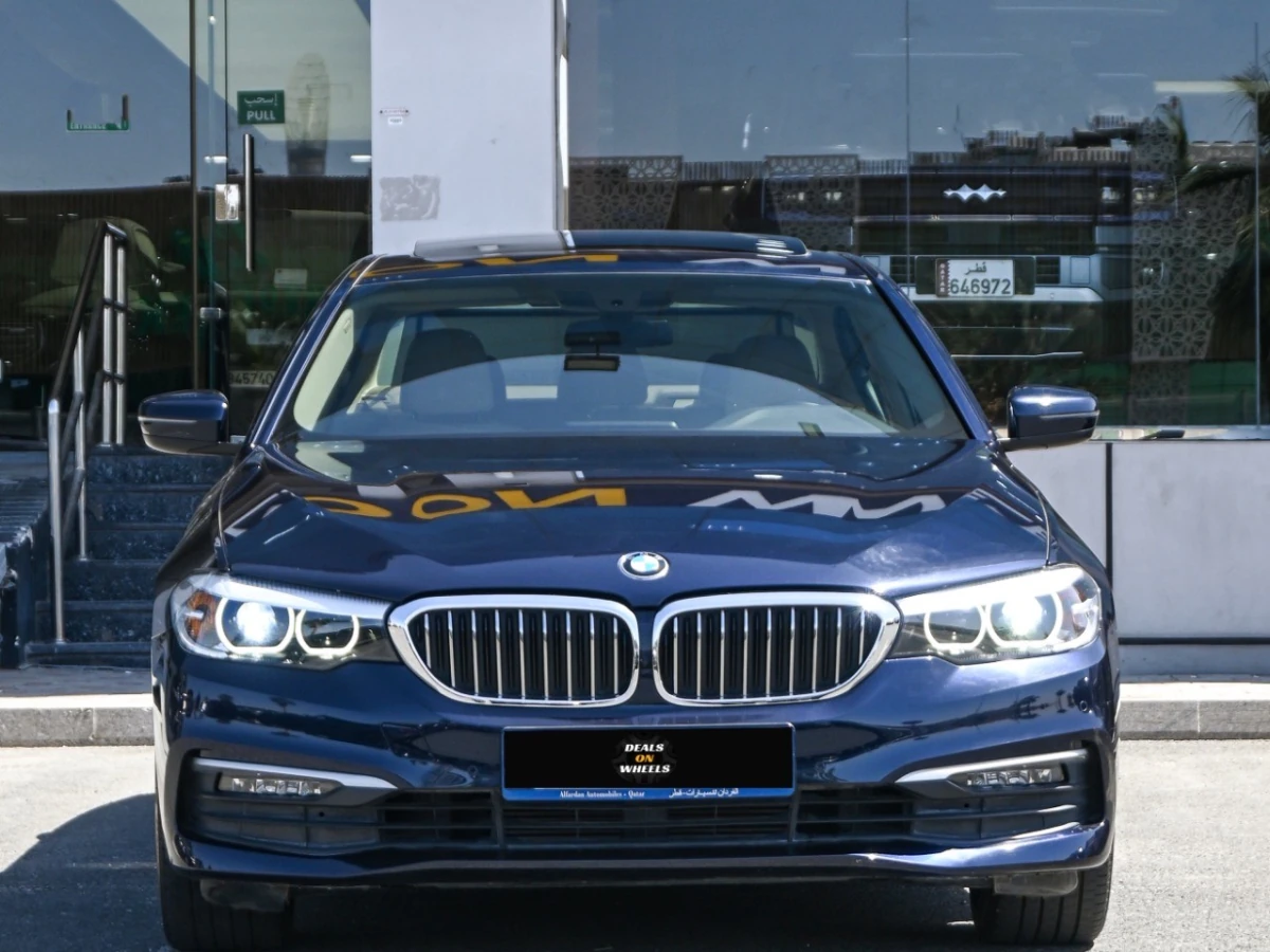 BMW 5-Series 520 i 2020