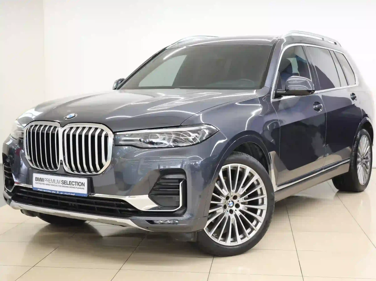 BMW X-Series X7 2021
