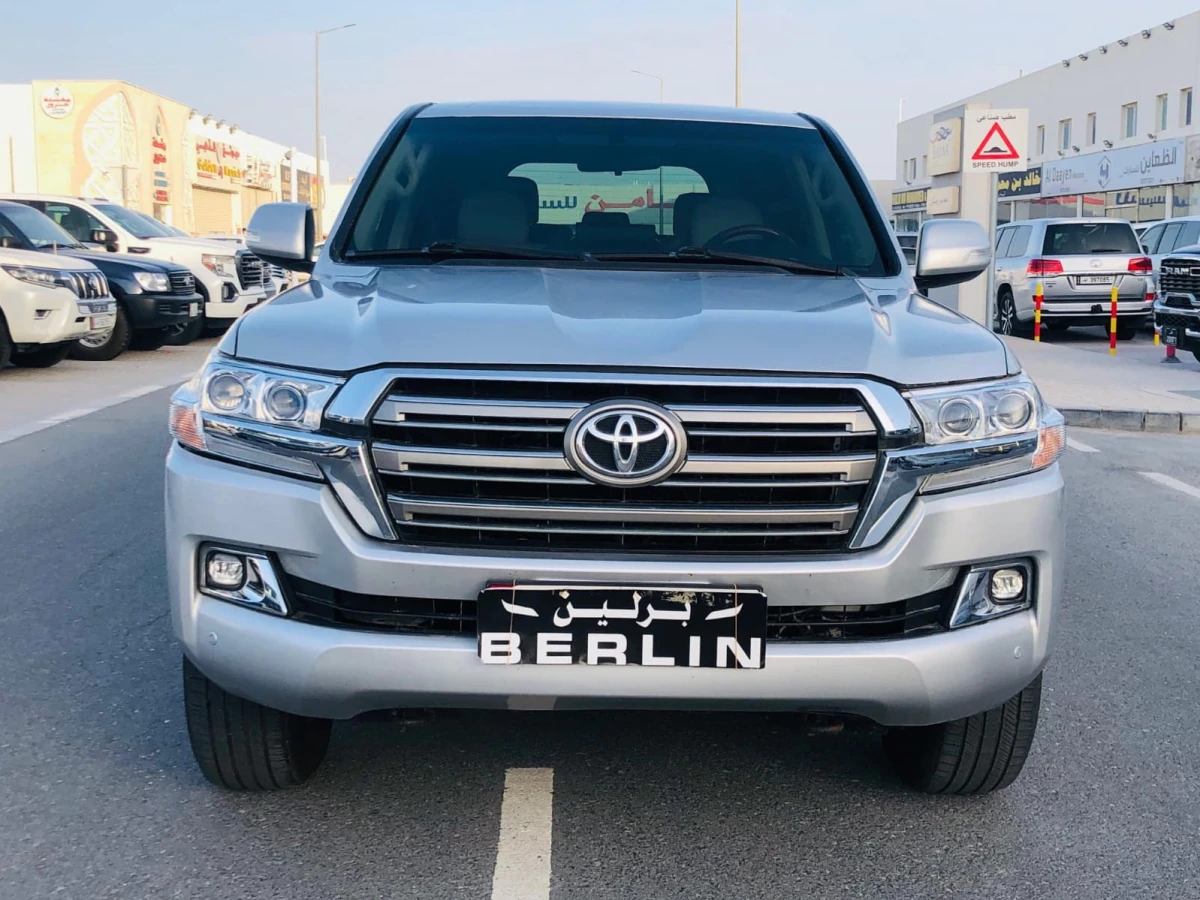 Toyota Land Cruiser GX.R 2017