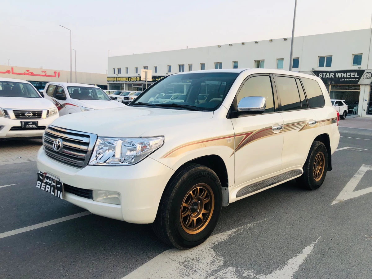 Toyota Land Cruiser GX.R 2008
