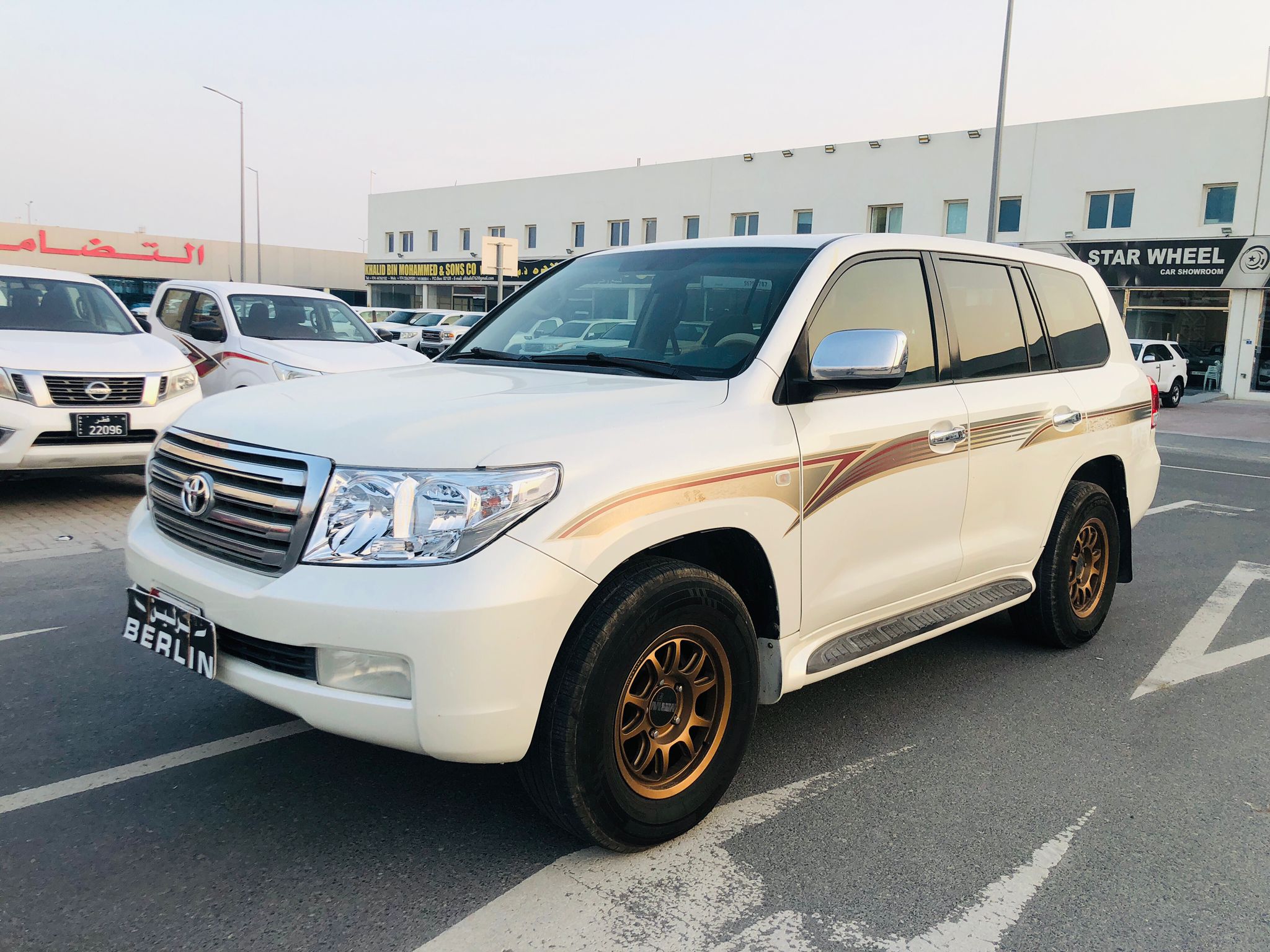 Toyota Land Cruiser GX.R 2008 - Image 1