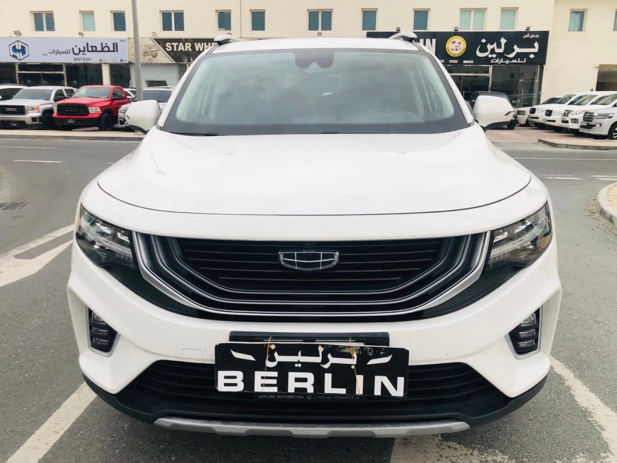 Geely  okavango 2022