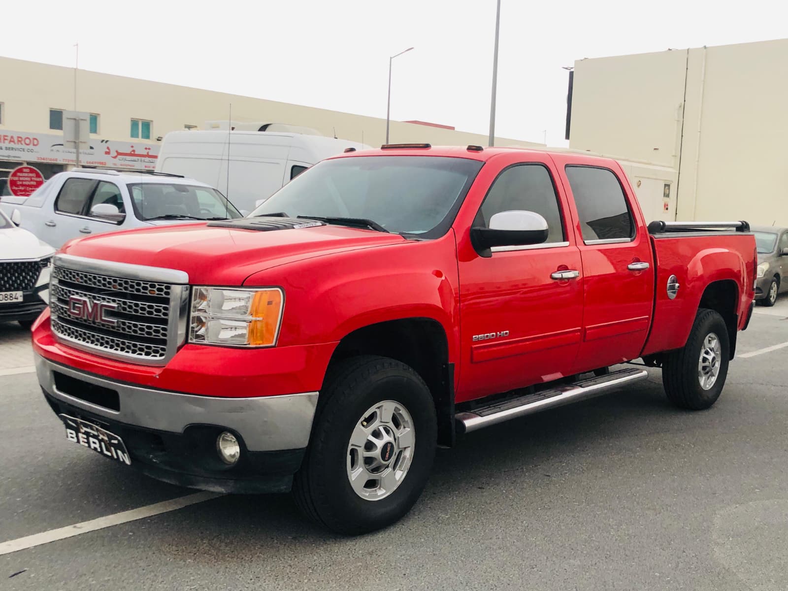 GMC Sierra SLE 2013