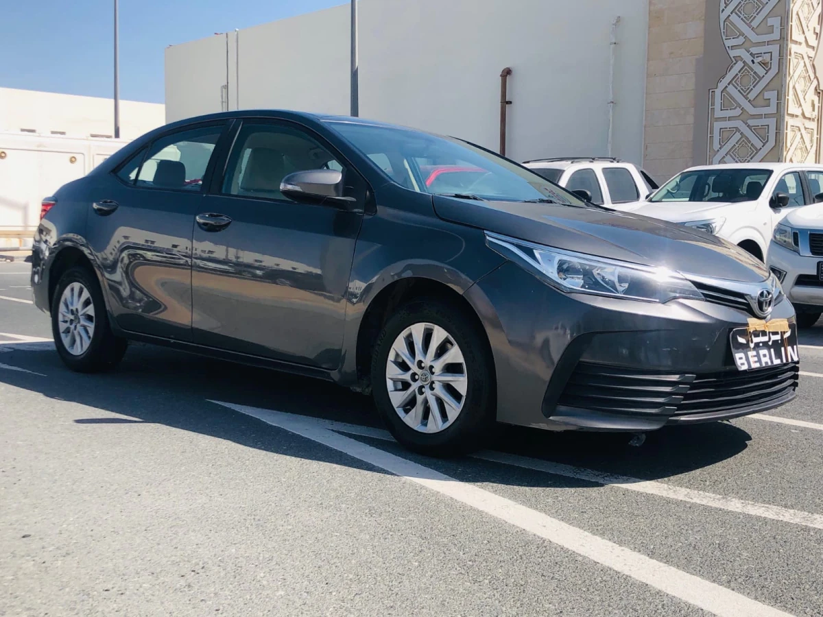 Toyota Corolla 2.0 2019