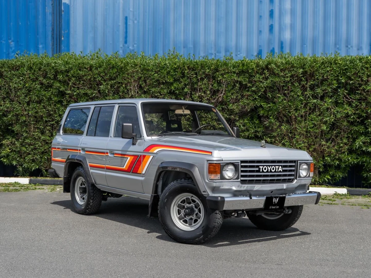 Toyota Land Cruiser Standard 1986