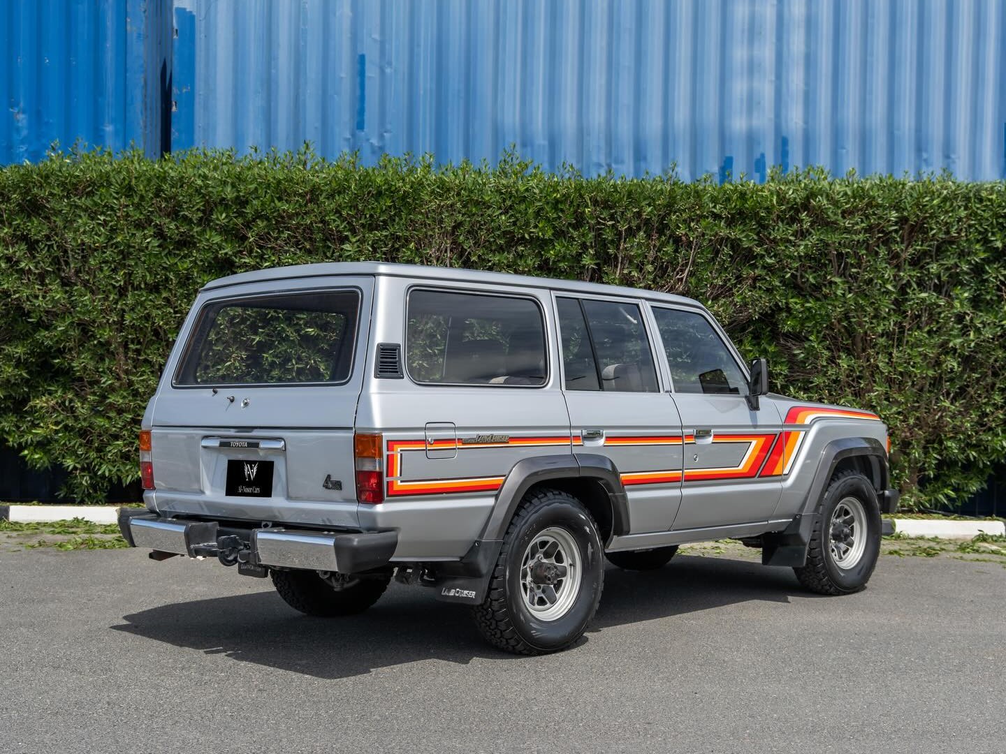 Toyota Land Cruiser Standard 1986 - Image 2