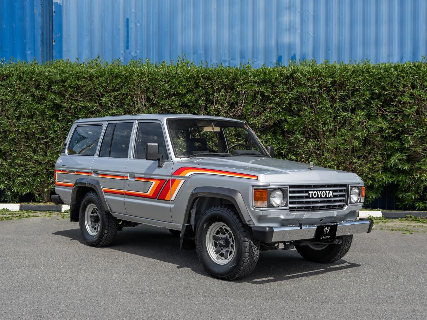 Toyota Land Cruiser Standard 1986 - Image 4