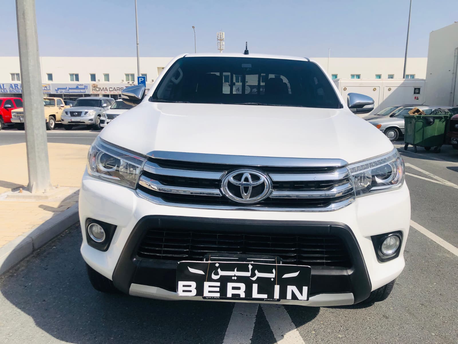 Toyota Hilux SR5 2017