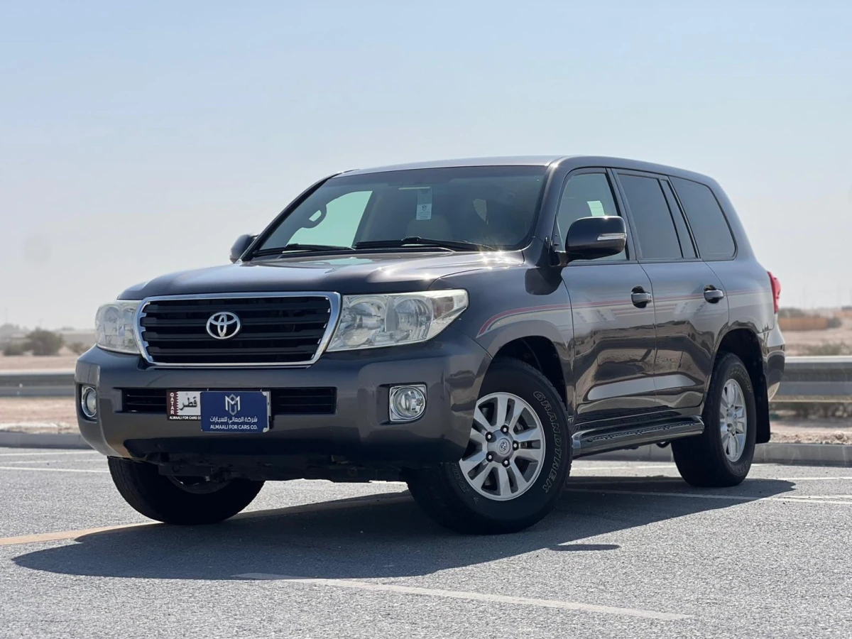 Toyota Land Cruiser GX 2013