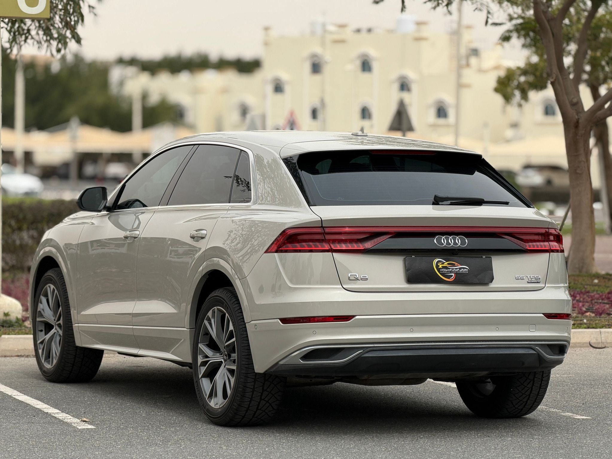 Audi Q8 2022 — photo 9 for sale in Qatar