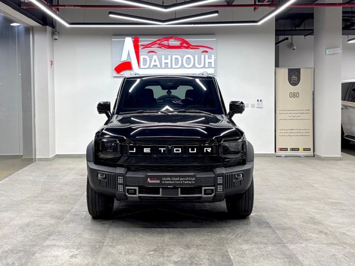 Jetour  T2 Luxury Plus  2025