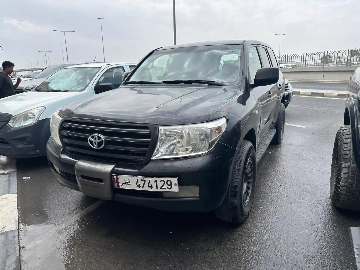 Toyota Land Cruiser G standard 2008