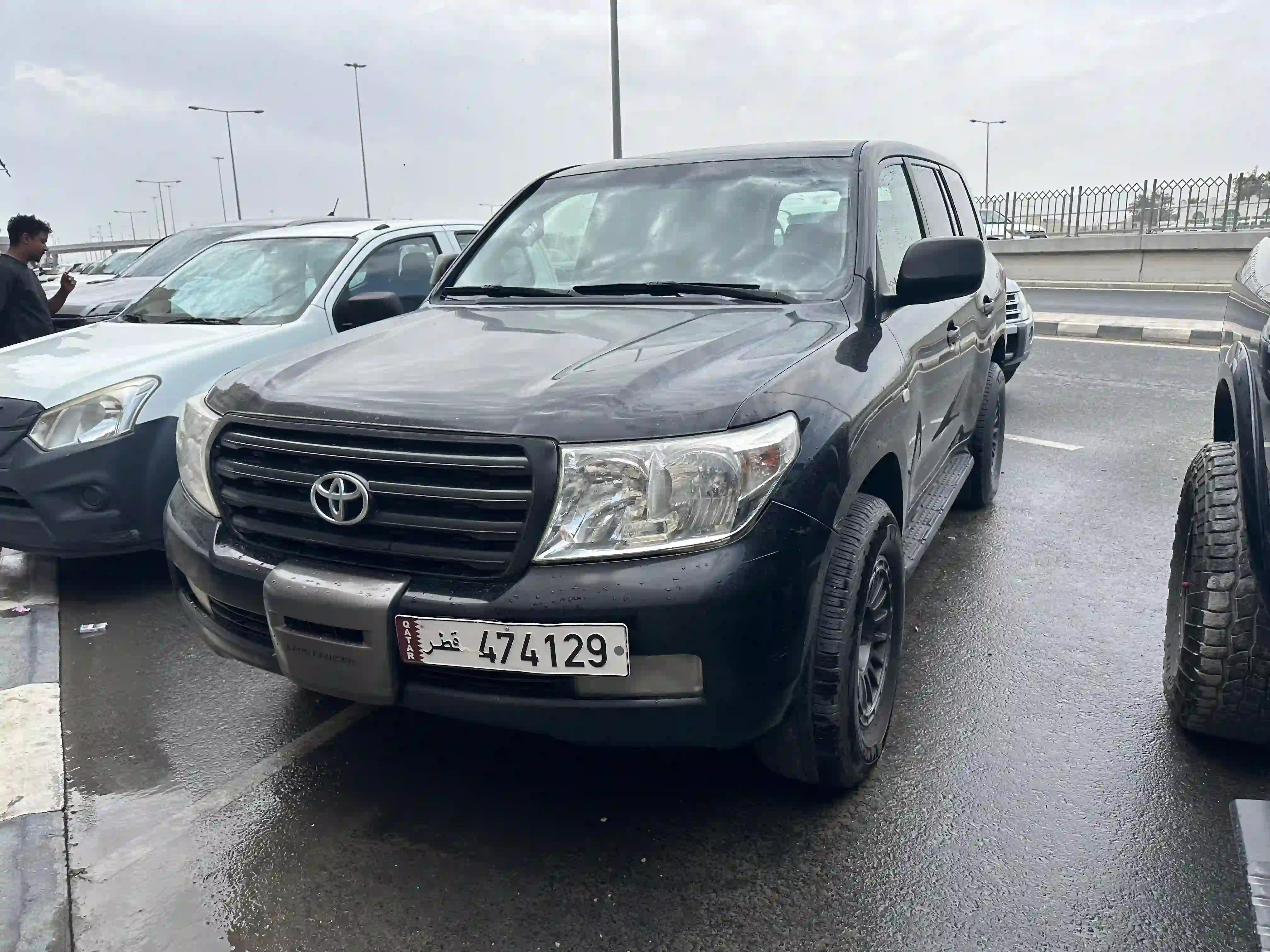 Toyota Land Cruiser G standard 2008