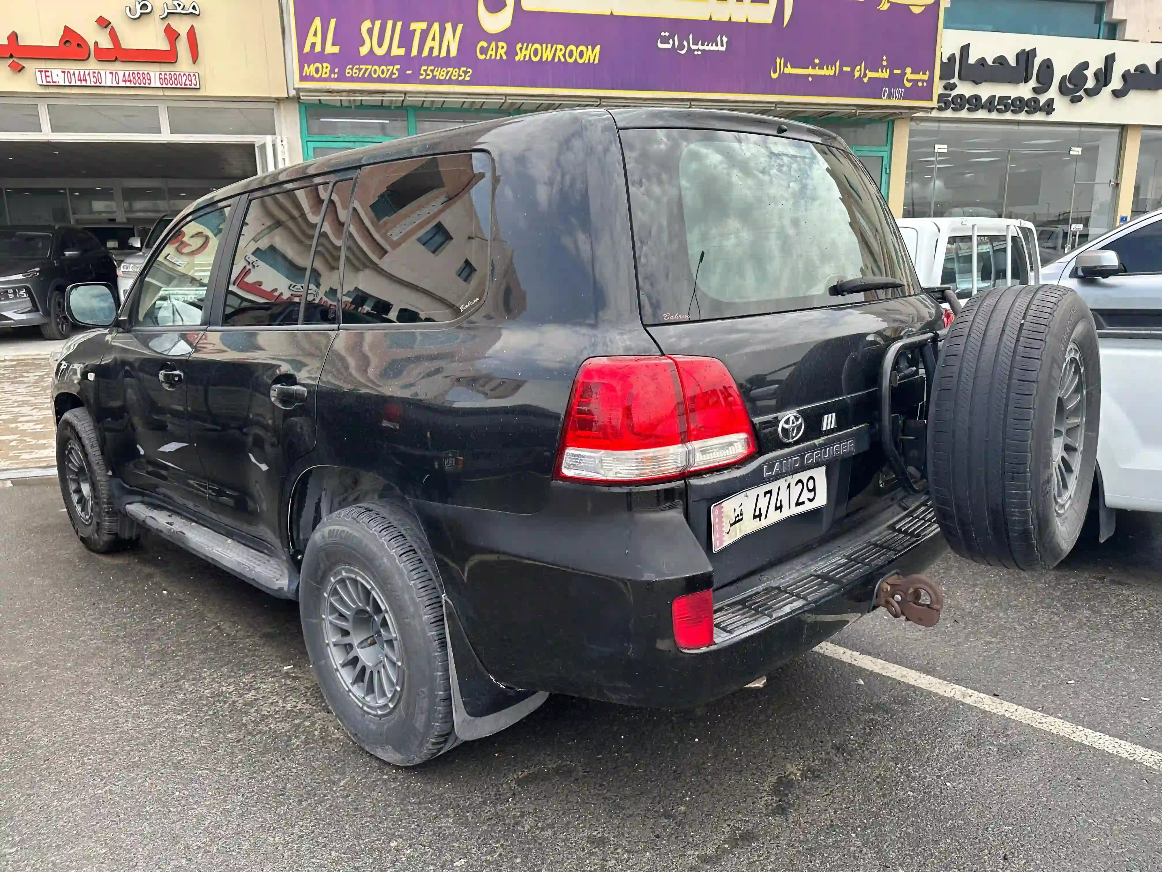 Toyota Land Cruiser G standard 2008 - Image 4