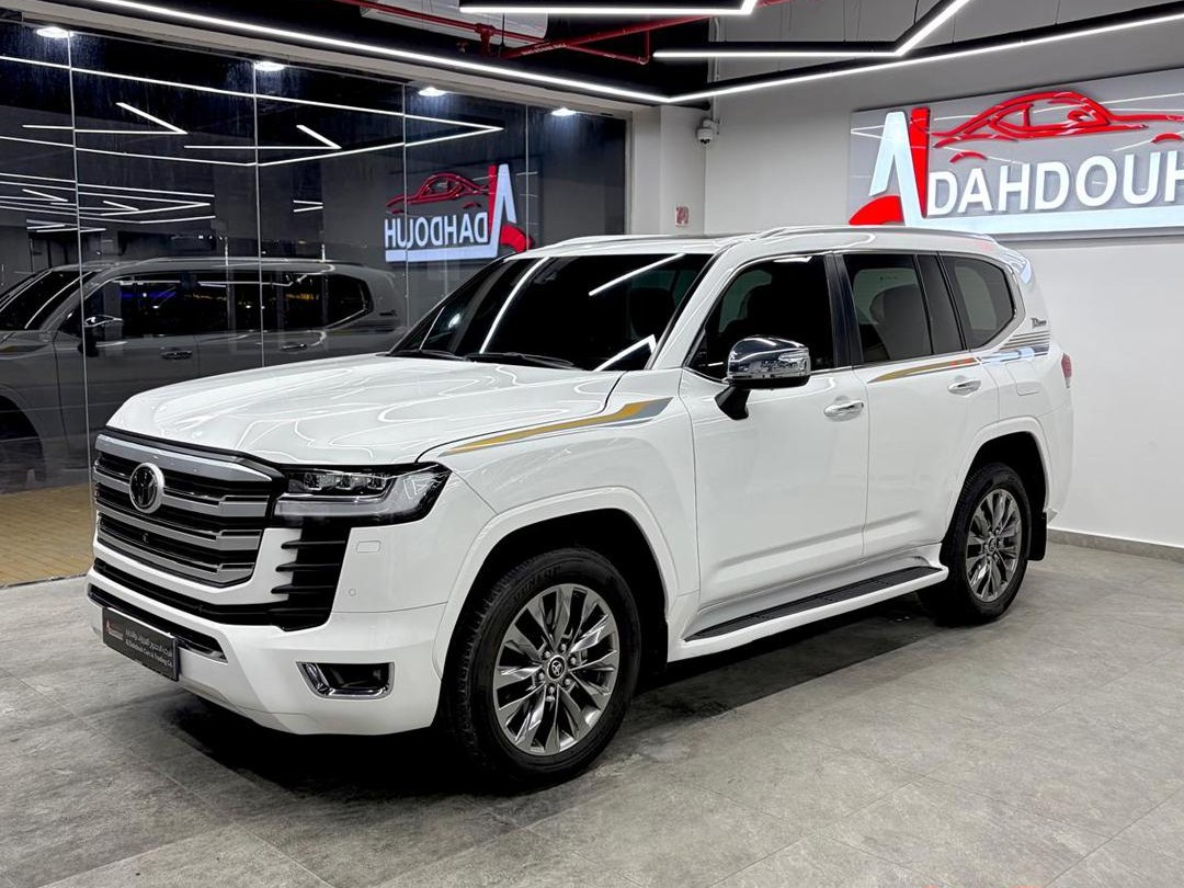 Toyota Land Cruiser VX.R 2022 - Image 3