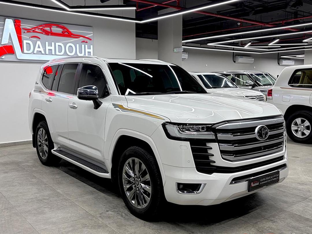 Toyota Land Cruiser VX.R 2022 - Image 4